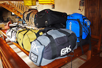 Bagages au départ