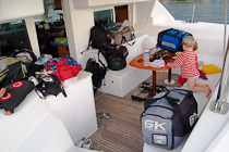 Bagages à l'arrivée