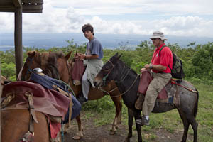 balade à cheval