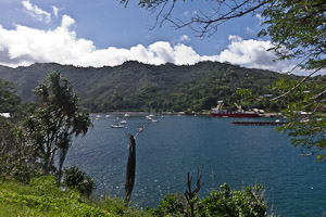 Mouillage d'atuona