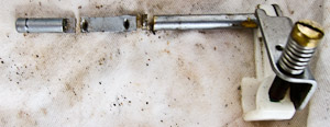 axe de gaz