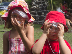 bulles à la fête
