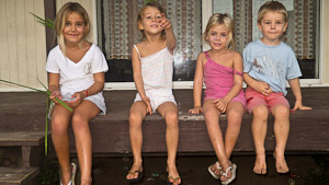 avec les copines de Galilea