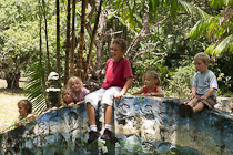 Visite au zoo