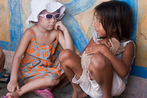 lola et petite fille