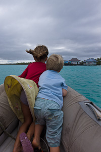enfants en annexe