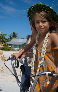 lola en vélo